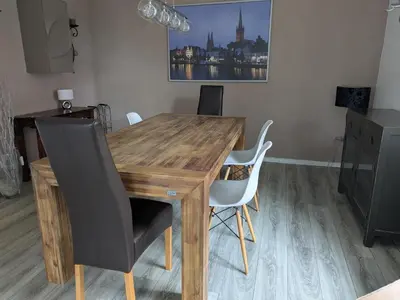 TV/Unterhaltungsangebot in der Unterkunft Haus Luna