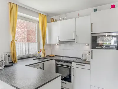 Küche/Küchenzeile in der Unterkunft Objekt-Nr 186 - Strand - Backbord