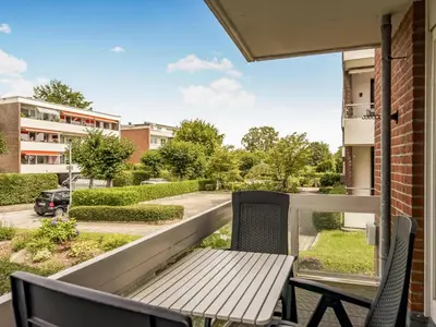 Ein Garten an der Unterkunft Objekt-Nr 186 - Strand - Backbord
