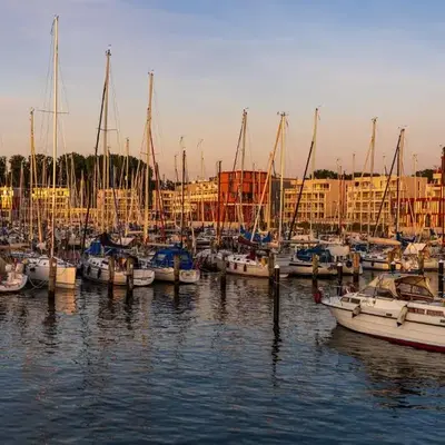 Ferienwohnung Waterkant 1 Travemünde