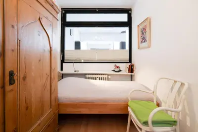 Ein Bett oder Betten in einem Zimmer der Unterkunft Berliner Hof App 306 - Seeblick