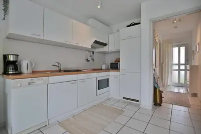 Küche/Küchenzeile in der Unterkunft Haus Ostseeallee 10 Ostseeallee Appartement 68