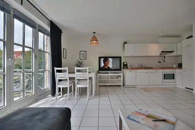 Küche/Küchenzeile in der Unterkunft Haus Ostseeallee 10 Ostseeallee Appartement 68