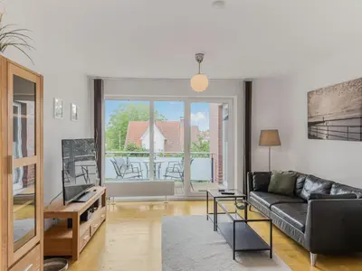 Ein Sitzbereich in der Unterkunft Objekt-Nr 93 - Ort - Mühlenberg