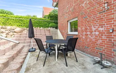 Ein Patio oder anderer Außenbereich in der Unterkunft 1 Bedroom Amazing Apartment In Dassow