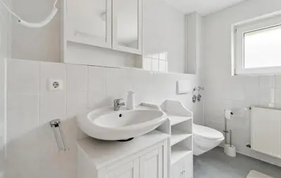 Ein Badezimmer in der Unterkunft 1 Bedroom Amazing Apartment In Dassow