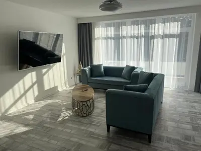 TV/Unterhaltungsangebot in der Unterkunft Hotel Leuchtturm