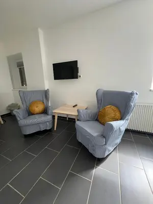 TV/Unterhaltungsangebot in der Unterkunft Segellast 3