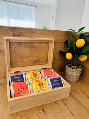 Essen in der Ferienwohnung oder in der Nähe