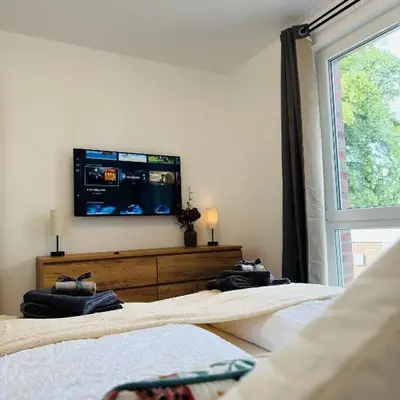 Familientraum 10min zur Ostsee und nach Lübeck Zentrum mit Parkplatz & Balkon