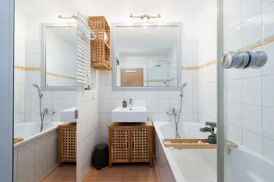 Ein Badezimmer in der Unterkunft Panoramic B03-1