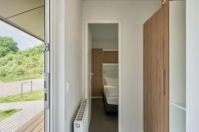 Ein Badezimmer in der Unterkunft Süsel Seeparx Ferienhaus Se e hnsucht