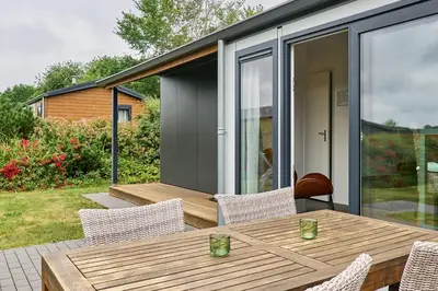 Ein Garten an der Unterkunft Süsel Seeparx Ferienhaus Seeliebe