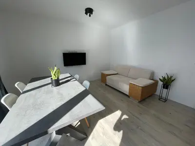 TV/Unterhaltungsangebot in der Unterkunft Modernes 3 Zimmer Apartment - zentral - nahe Hamburg & Lübeck