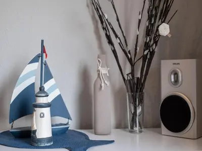 Grundriss der Unterkunft Cozy Coastal Escape with Garden