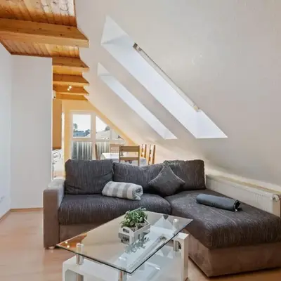 Attic Apartment with Garden Access