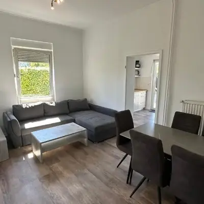 Hansestube zentrale 3 Zimmer Ferienwohnung mit Terrasse 73m2