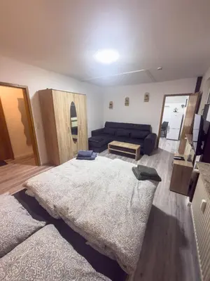 Grundriss der Unterkunft HanseSuite zentral & charmante Ferienwohnung