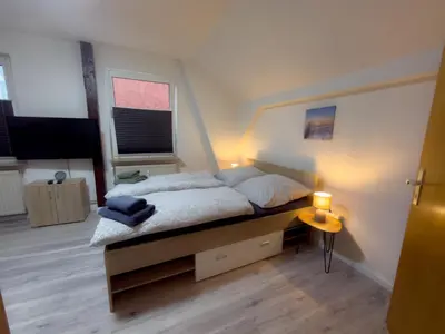 Grundriss der Unterkunft HanseSuite zentral & charmante Ferienwohnung