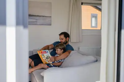 Gäste, die in der Unterkunft Süsel Seeparx Ferienhaus Wellenkönig übernachten