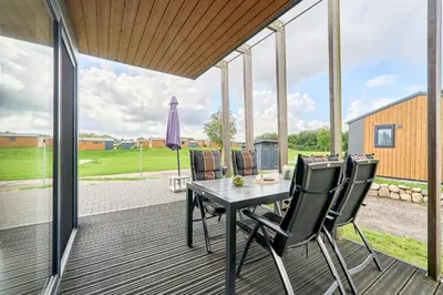 Grundriss der Unterkunft Süsel Seeparx Ferienhaus Victoria