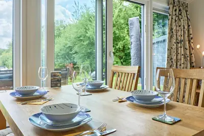 Grundriss der Unterkunft Süsel Seeparx Ferienhaus Iona