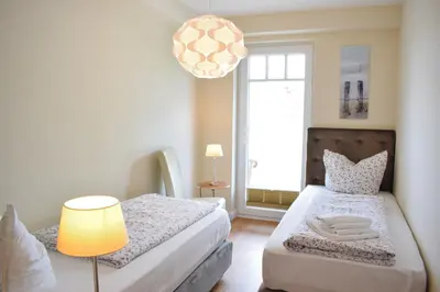 Ein Bett oder Betten in einem Zimmer der Unterkunft Villa Ocean Place