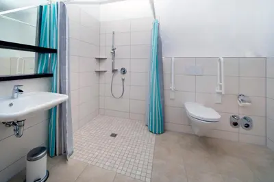 Ein Badezimmer in der Unterkunft Villa Ocean Place