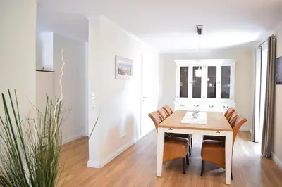Ein Sitzbereich in der Unterkunft Villa Ocean Place