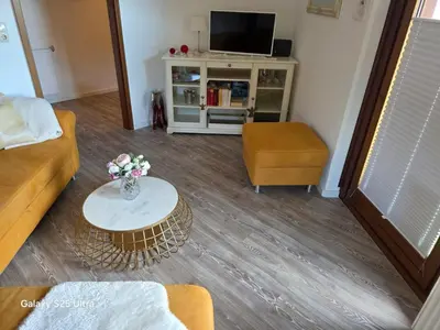 TV/Unterhaltungsangebot in der Unterkunft PEMATRA FeWo Nordlicht