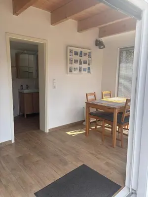 Grundriss der Unterkunft Familienfreundliches Ferienhaus am Priwallstrand