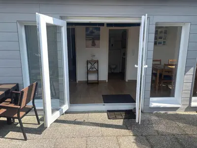 Grundriss der Unterkunft Familienfreundliches Ferienhaus am Priwallstrand