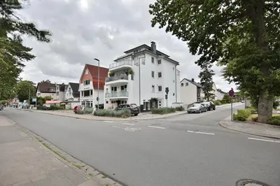 Die Umgebung um die Ferienwohnung