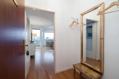 Ein Badezimmer in der Unterkunft Beau Rivage