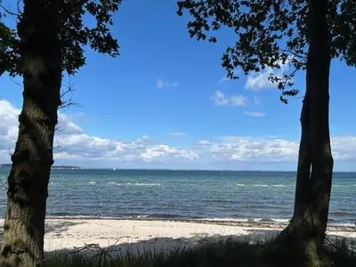 Naturlandschaft in der Nähe des Ferienhauses