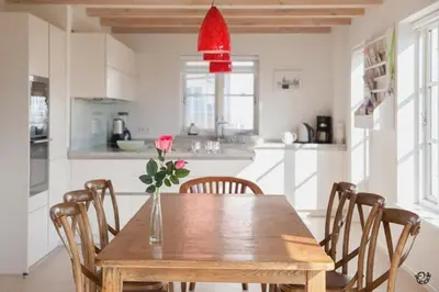 Küche/Küchenzeile in der Unterkunft Ferienhaus 