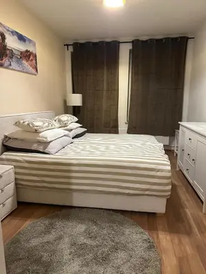 Ein Bett oder Betten in einem Zimmer der Unterkunft Schützen