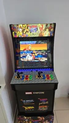 Eine Spielezimmer in der Unterkunft Arcade Apartment Bad Oldesloe