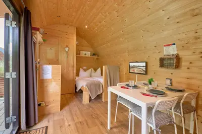 Grundriss der Unterkunft Süsel Seeparx Ferienhaus Boarder's Heaven
