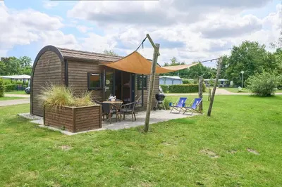 Ein Garten an der Unterkunft Süsel Seeparx Ferienhaus Splash House