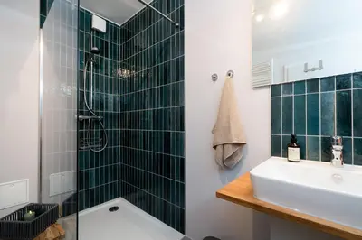 Ein Badezimmer in der Unterkunft Ferienpark Sierksdorf App 115