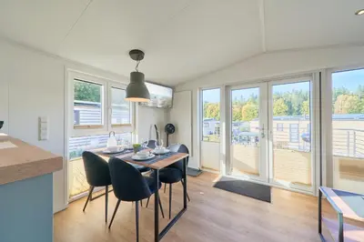Grundriss der Unterkunft Ostseecamp Ferienhaus 