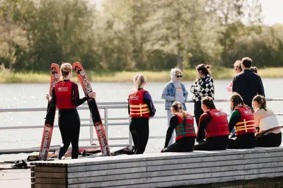 Gäste, die in der Unterkunft Süsel Seeparx Ferienhaus Sonnenschein übernachten
