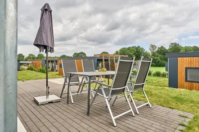 Grundriss der Unterkunft Süsel Seeparx Ferienhaus Seehafen