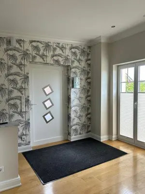 Grundriss der Unterkunft Ferienwohnung Wiesenblick - Dorfidylle zwischen Hamburg und Lübeck