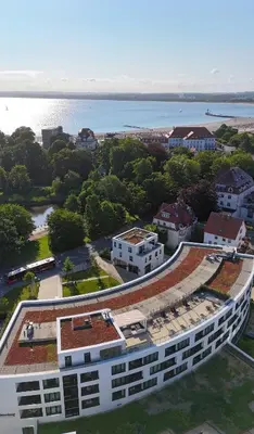 Naturlandschaft in der Nähe der Ferienwohnung