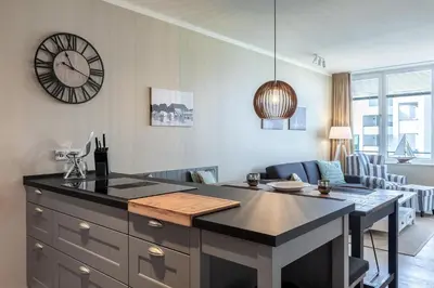 Grundriss der Unterkunft Godewindpark Deluxe-Suite 2-05