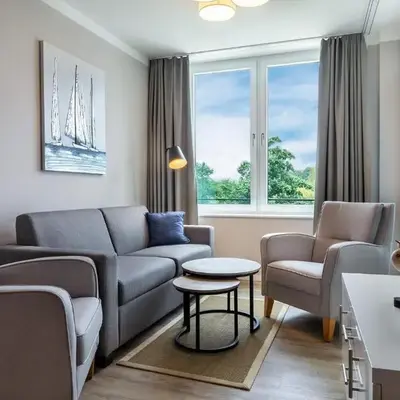 Godewindpark Exklusives Apartment 3-14 luxuriös & hundefreundlich