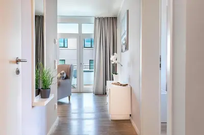 Grundriss der Unterkunft Godewindpark Exklusivsuite 3-01