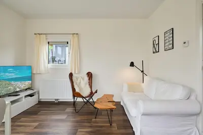 TV/Unterhaltungsangebot in der Unterkunft Süsel Seeparx Ferienhaus Seeadler